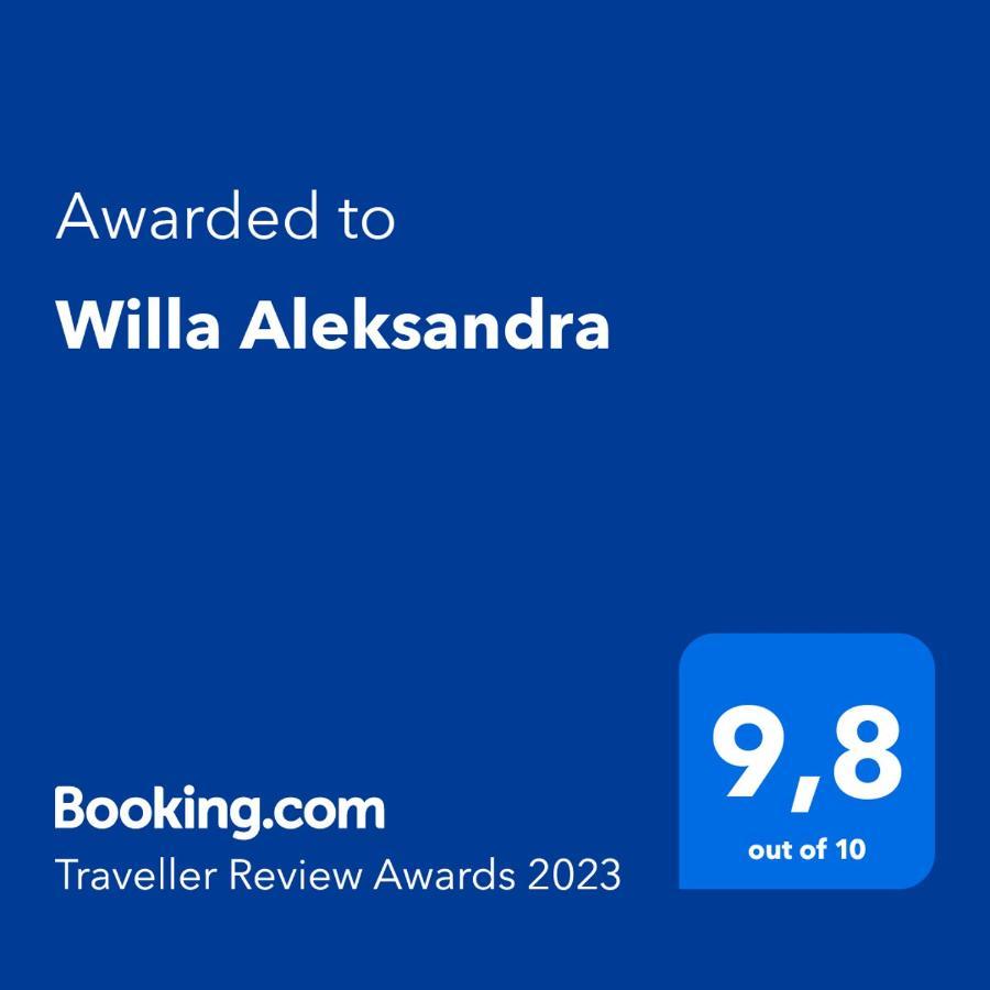 Willa Aleksandra Zarnowska Экстерьер фото